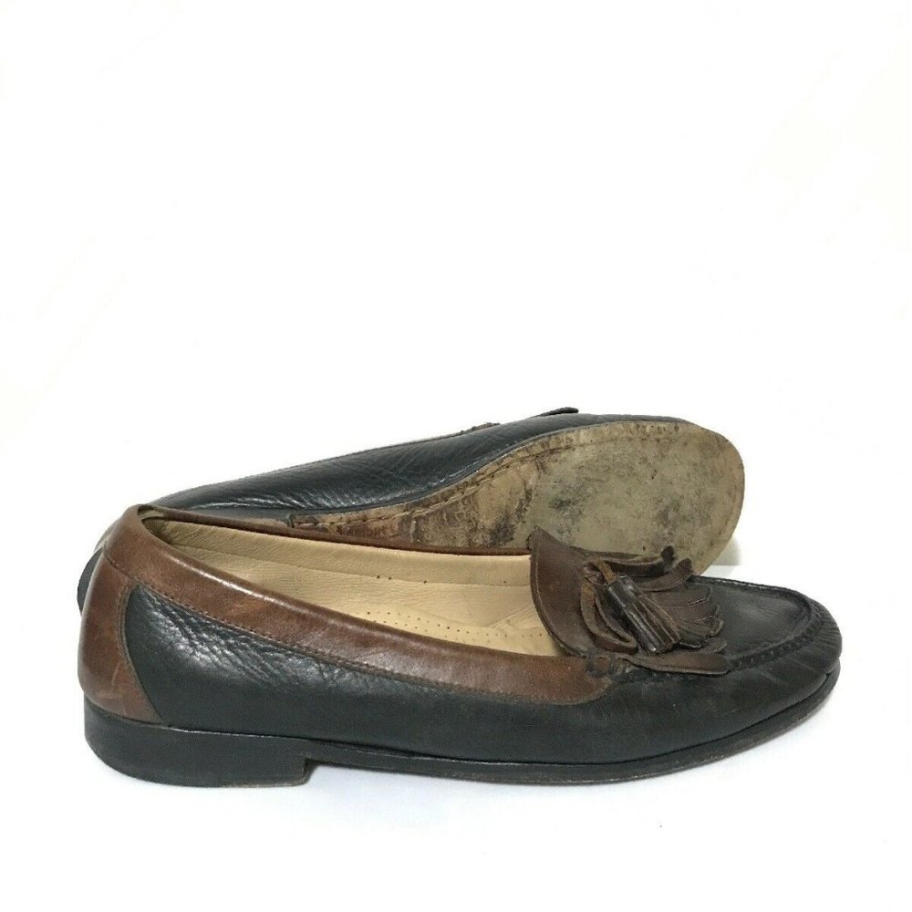 Cole Haan Country Mens Leather Slip On Loafers